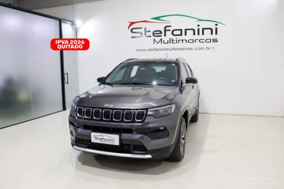 JEEP COMPASS 1.3 T270 TURBO FLEX LIMITED AT6